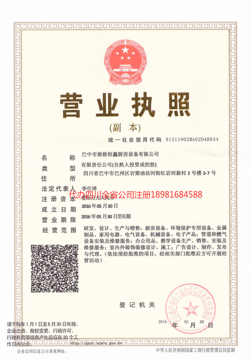 巢湖巢湖派格恒鑫厨房设备有限公司